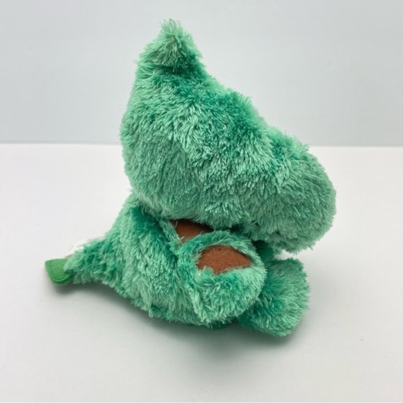 Luvvies Neave Small Green Dinosaur Plush Pterodactyl - Picture 3 of 10